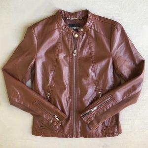 EXPRESS Leather Jacket